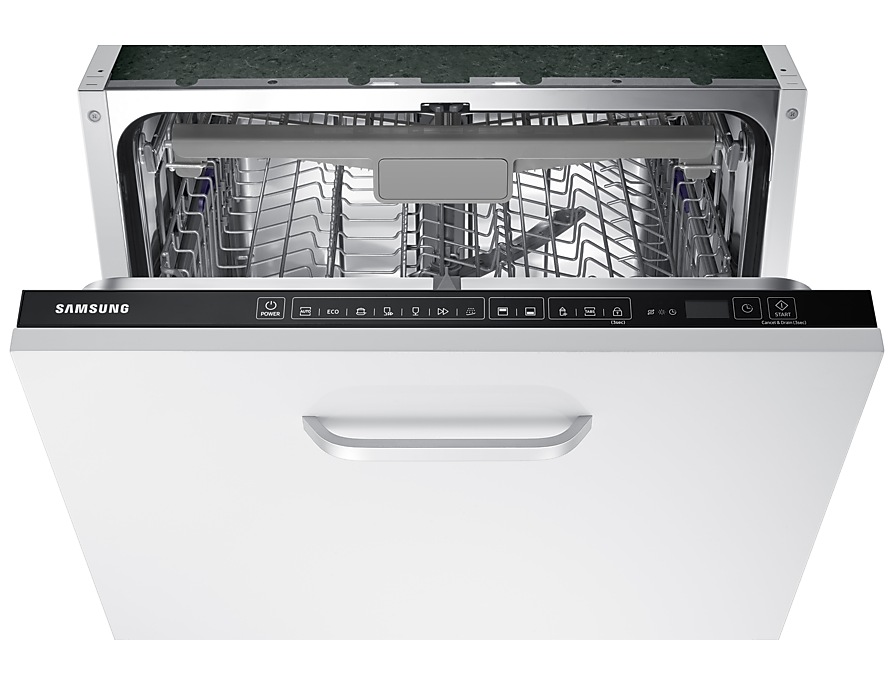 Samsung DW60M6050BB/EO ugradna mašina za posudje,14 kompleta, A++, program 60' pranje+sušenje